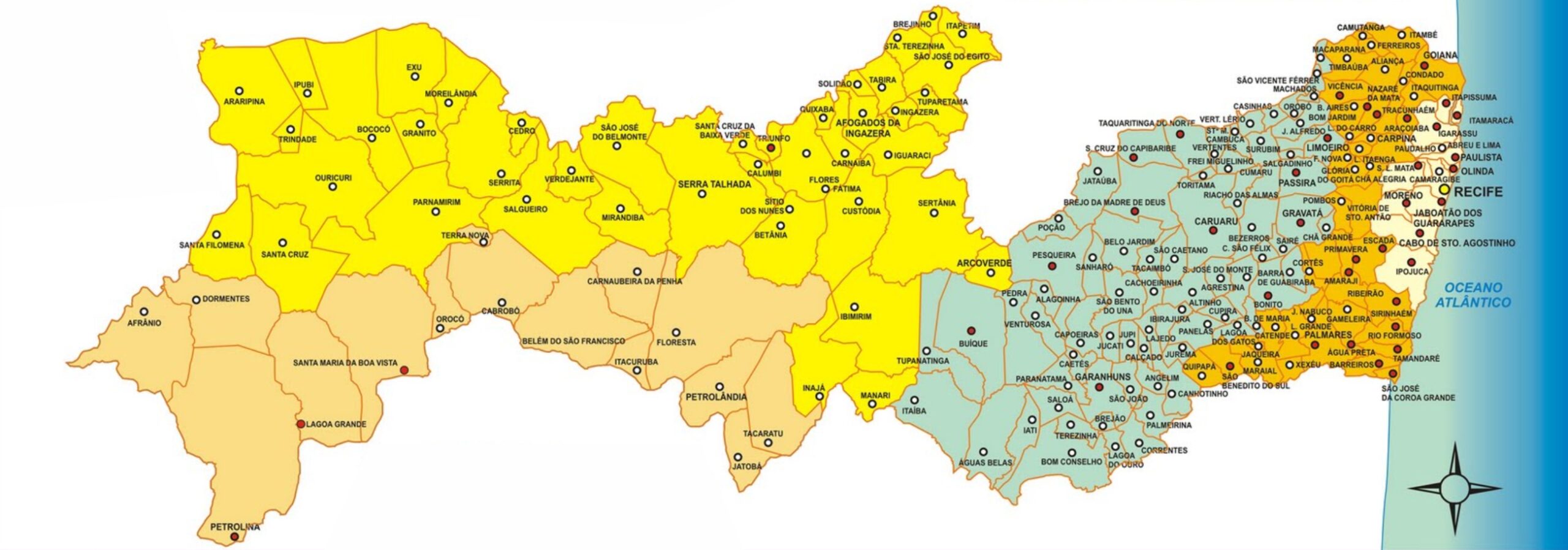 map pe