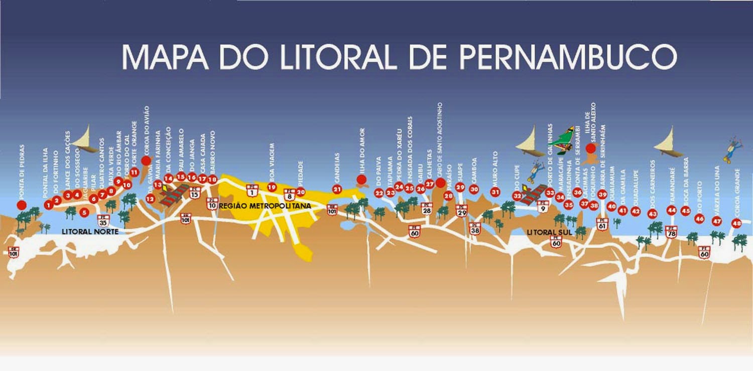 mapa-litoral-Pernambuco